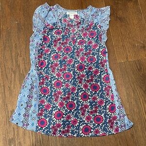 Motherhood Sleeveless Blouse Size Medium